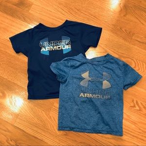 Toddler Under Armour Tee Shirts